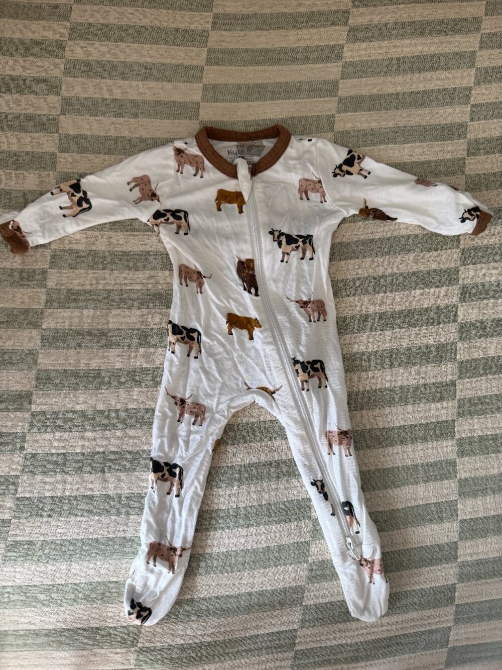 Kyte Baby Shetland Footsie